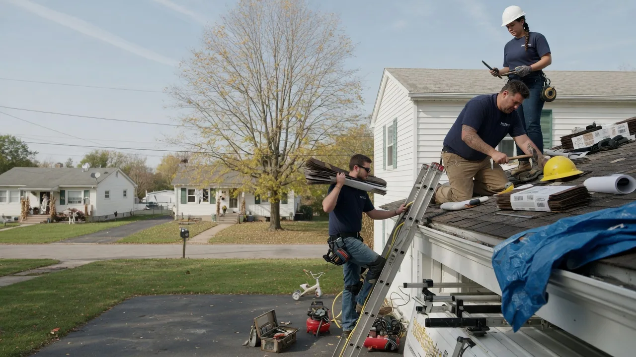 Local Roofing Contractors in Grays Knob, KY near me